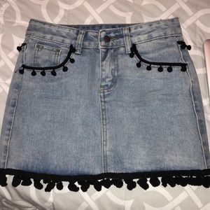 Denim Skirt